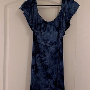 Summer off the shoulder dress! Perfect for the beach!